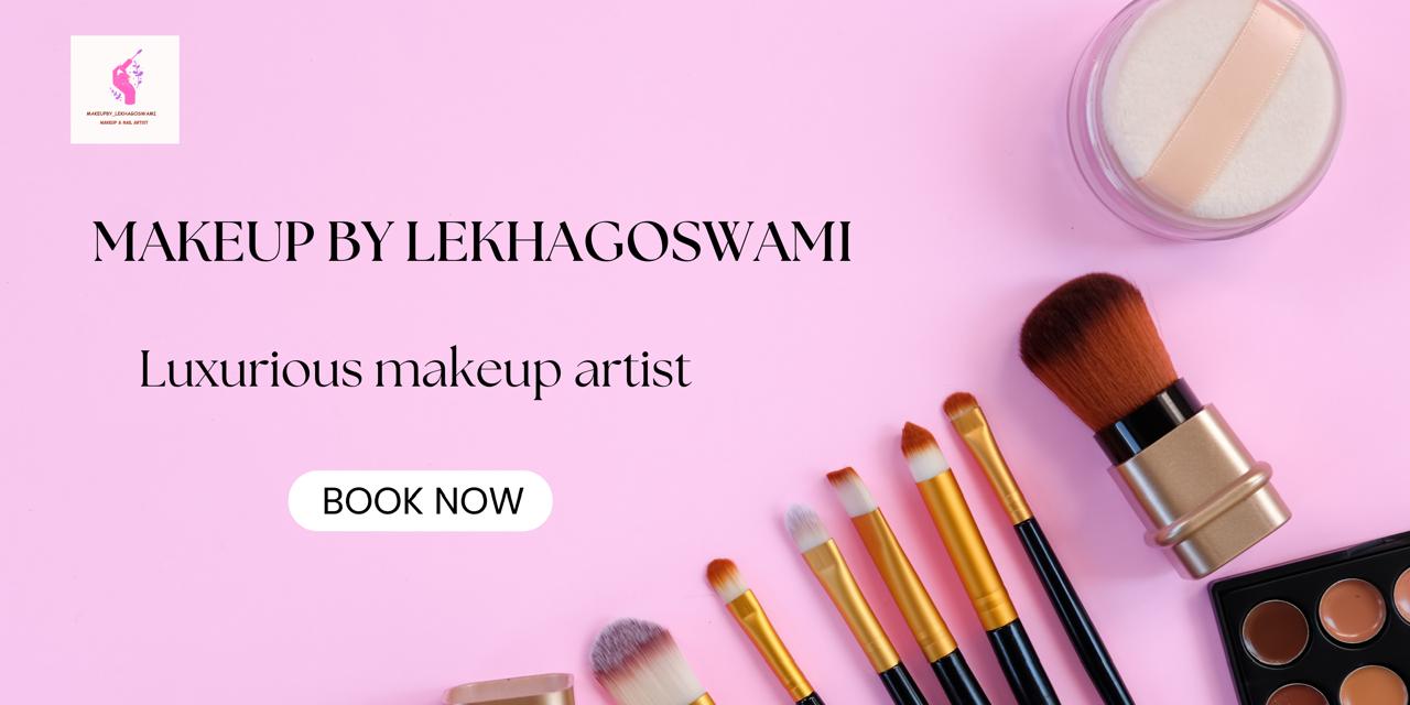 Makeup by Lekha Goswami cover