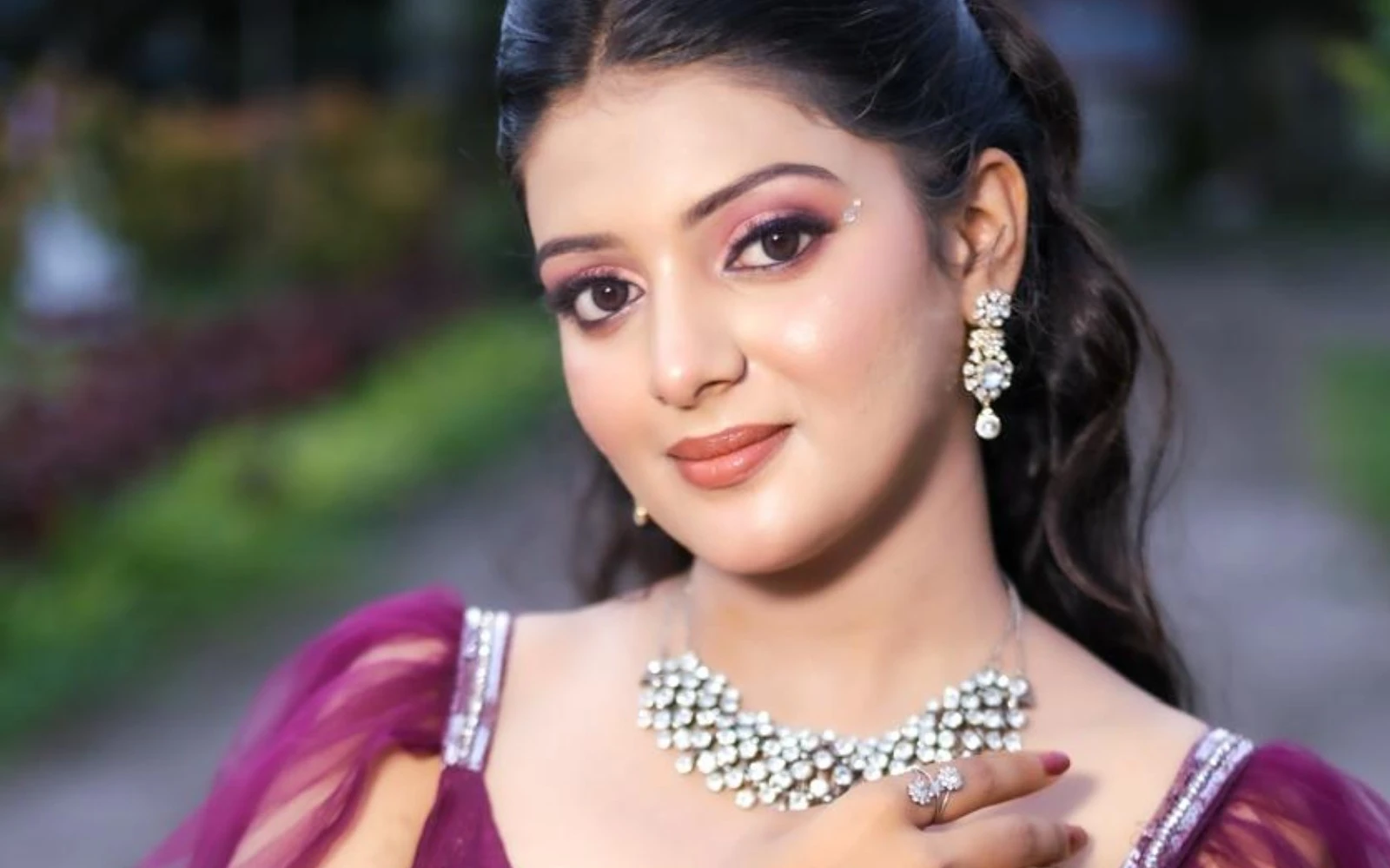 HD BRIDAL MAKEUP